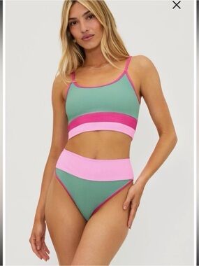 New Beach Riot Bikini Set